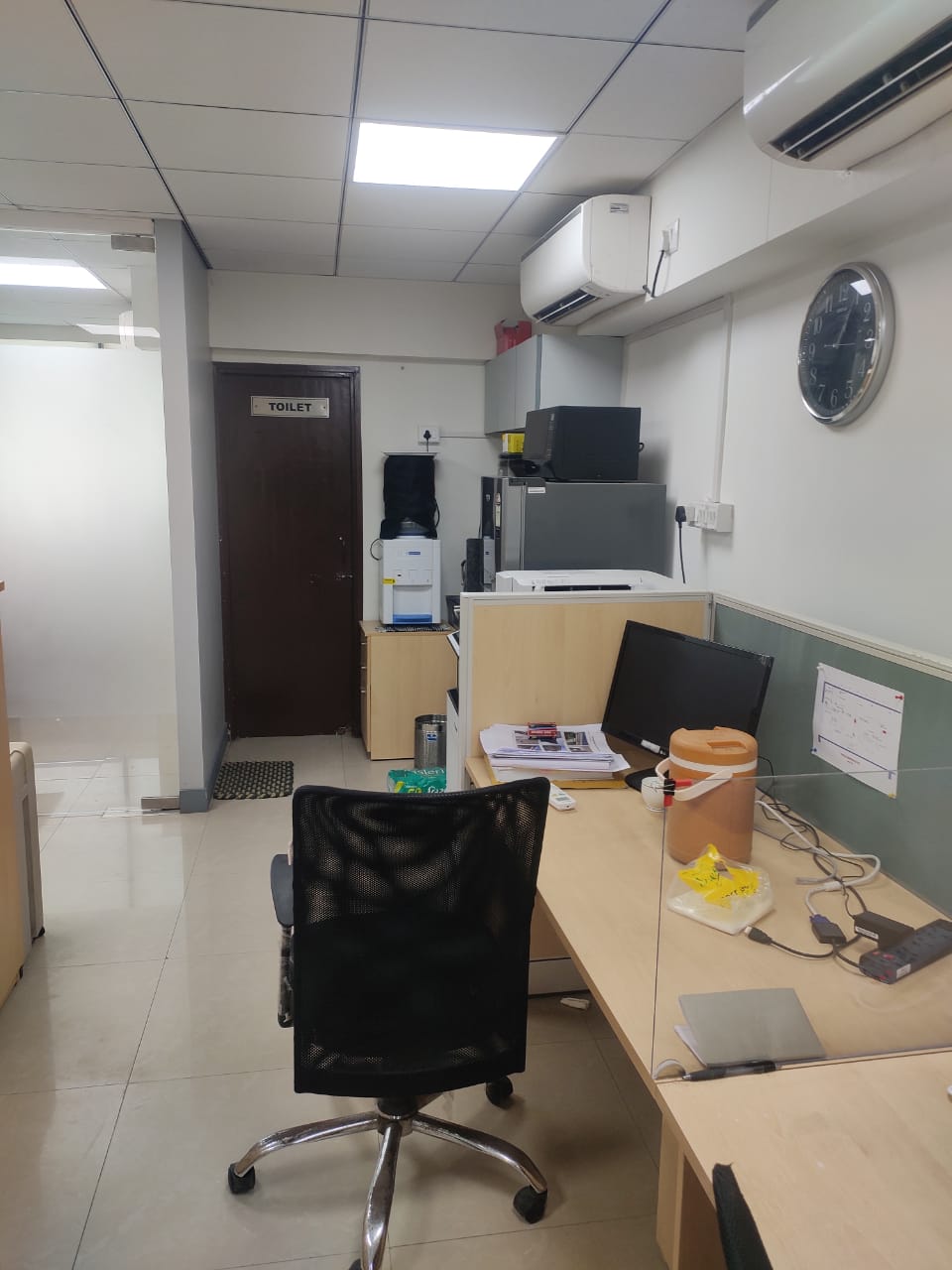 Commercial Office for Rent in Pinnacle Business Park, Corporate Road,  Prahlad Nagar, Ahmedabad, Gujarat